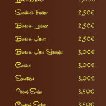Invidia Cafe Carte