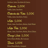 Invidia Cafe Carte