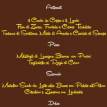 Invidia Cafe Carte