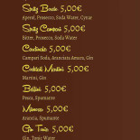 Invidia Cafe Carte