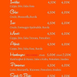 Invidia Cafe Carte
