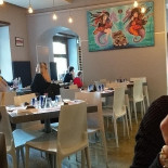 Pizzeria Posta À l'intérieur