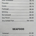Ricky's Pizza Carte