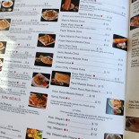 Caffe' Garibaldi Carte