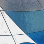 La Risacca Blu drink