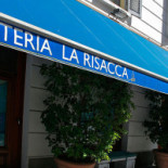 La Risacca Blu outside