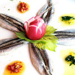 La Risacca Blu drink