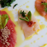 La Risacca Blu food