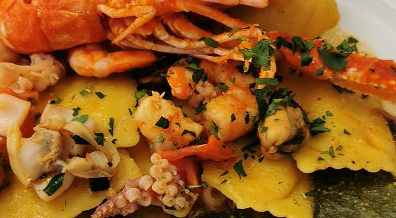 Chiosco Zinzulusa Comida
