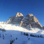 Rifugio Citta Di Fiume outside