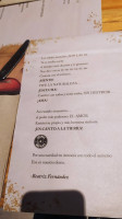 Sala Maltese Di Fichera Gabriele menu