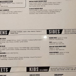 Albergo Lenno menu