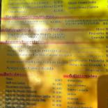 Meno Uno Cafe Speisekarte