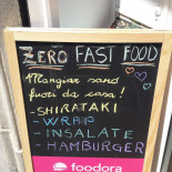 Zerofastfood Carte