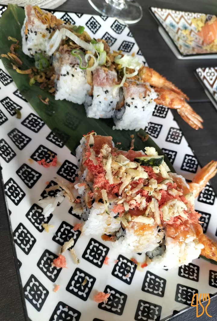 Makai Uramakeria Sushi Speisekarte