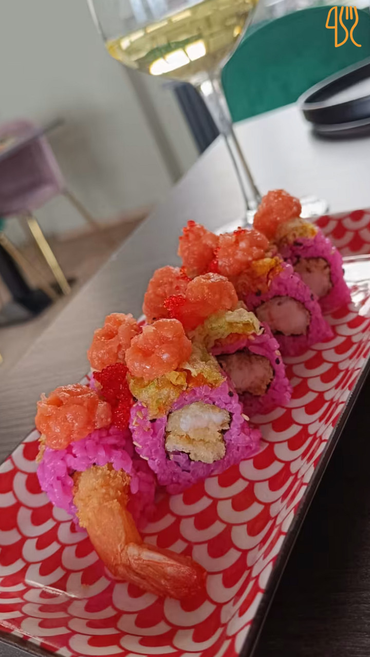 Makai Uramakeria Sushi Essen