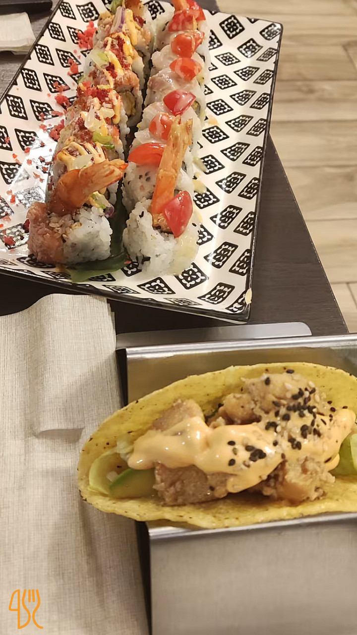 Makai Uramakeria Sushi Essen