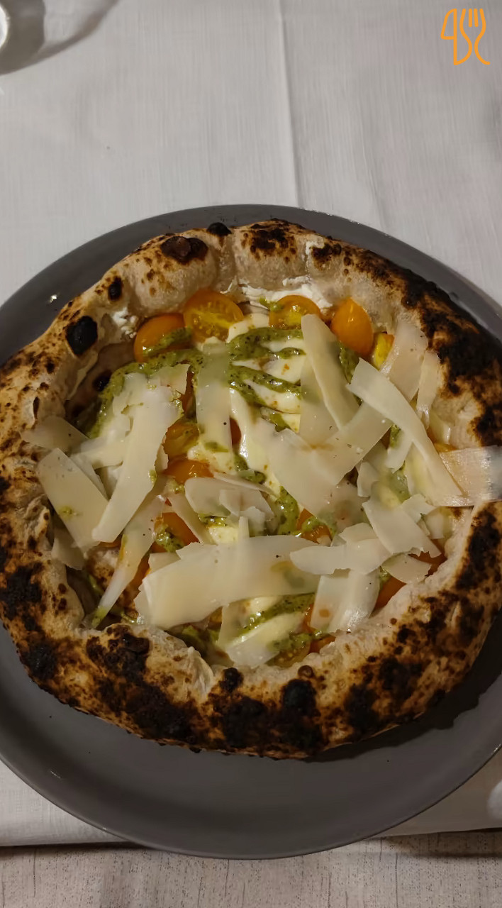 Hostaria Acquolina Comida