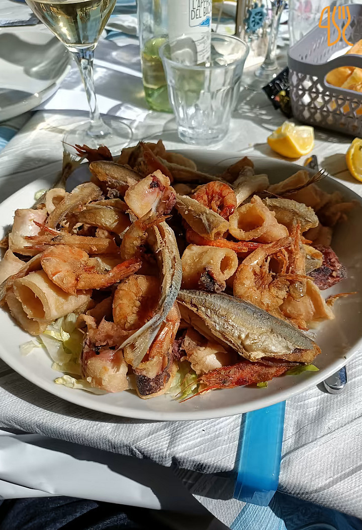 L'approdo Del Bacicin Nourriture