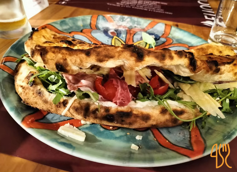 Fuoco Pizza Burger Nourriture