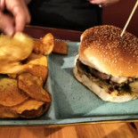 Fuoco Pizza Burger Nourriture