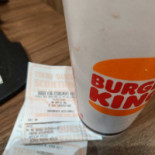 Burger King Bebida