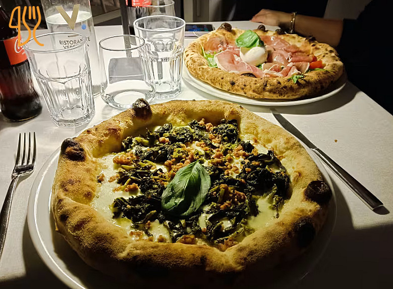Verbella Con Pizzeria A Sesto Calende Nourriture