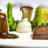 Villa Giade Comida