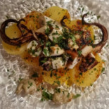 Trattoria A Casa Mia food