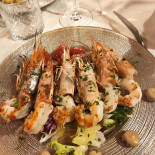 Trattoria A Casa Mia food