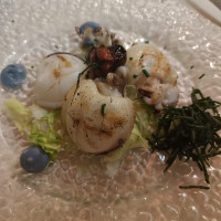 Trattoria A Casa Mia food