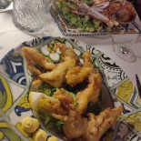 Trattoria A Casa Mia food