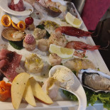 Trattoria A Casa Mia food