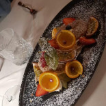 Trattoria A Casa Mia food