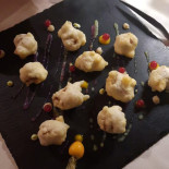 Trattoria A Casa Mia food
