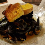 Trattoria A Casa Mia food