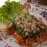 Trattoria A Casa Mia food
