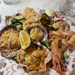 Trattoria A Casa Mia food