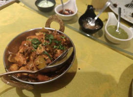 Indiano Crown Of India food