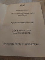 Trattoria Del Ciccio menu