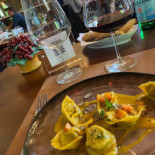 Castello Banfi La Taverna food