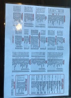 Il Latini menu