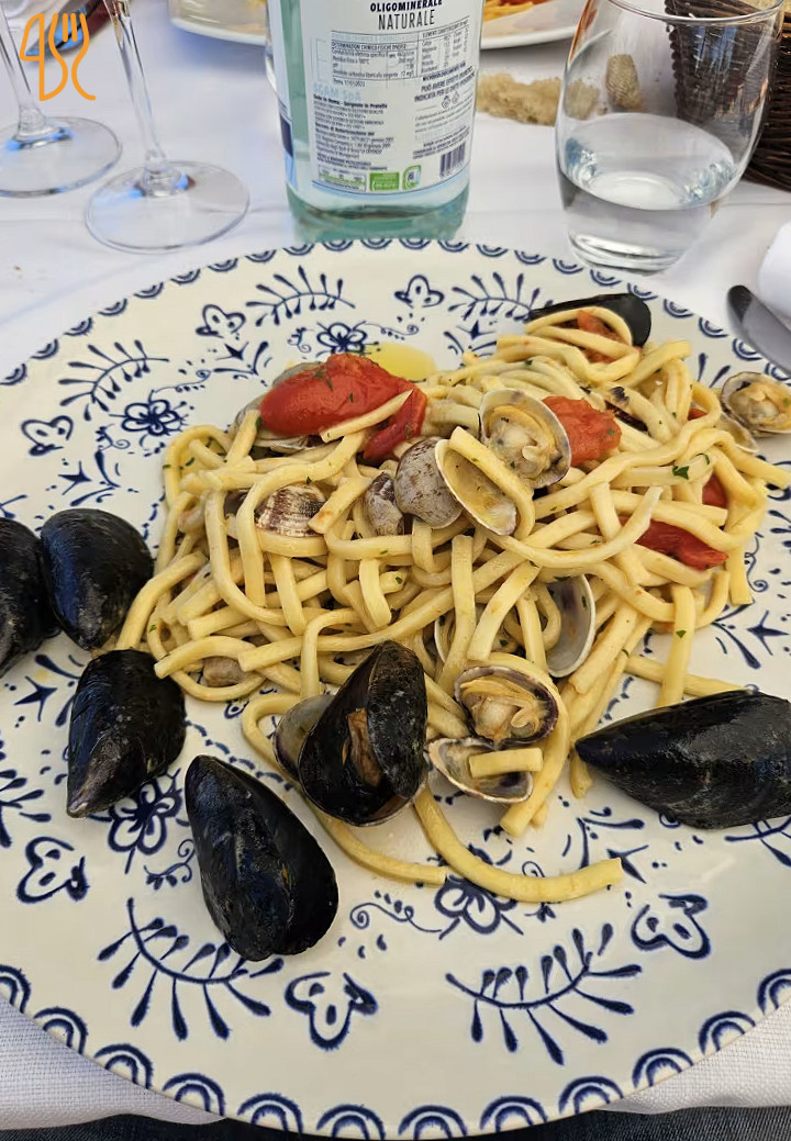 Terrazza Sinuessa Comida