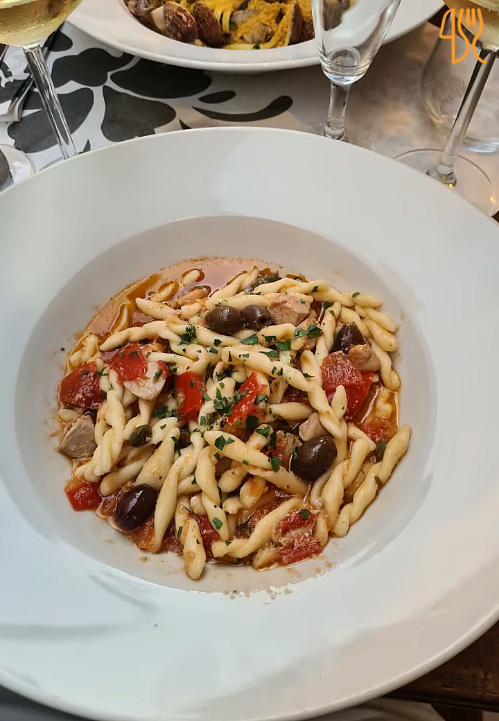Gioberti Chiuso Comida