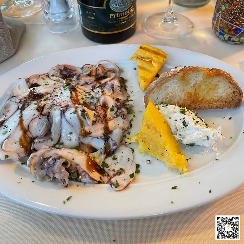 Carpaccio Comida