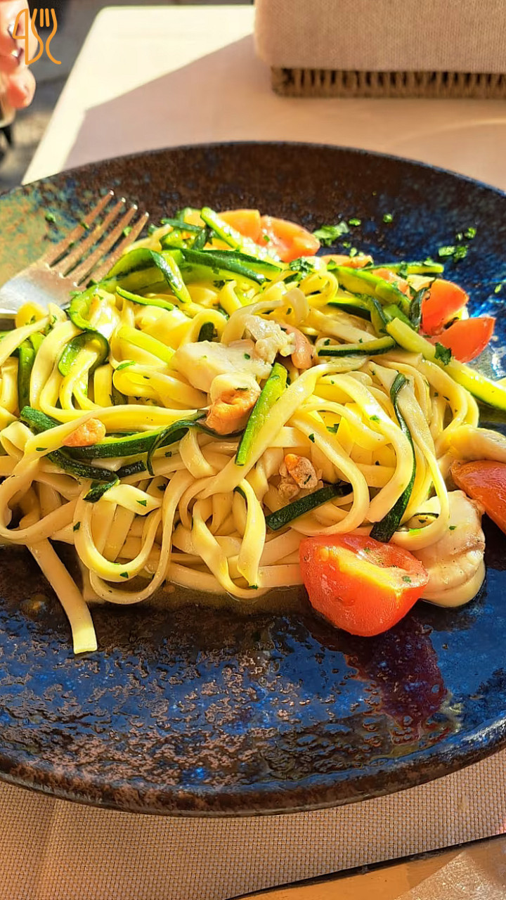 Carpaccio Comida