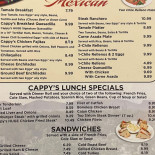 Terme Di Diana menu