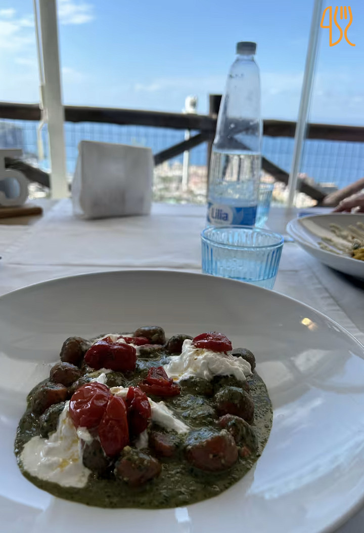 L'uliveto Sea View Nourriture
