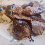 Osteria Vecchia Capronno Comida