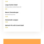 Terrazza Tiberio Carte